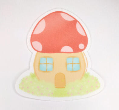 Literally a mush"room"